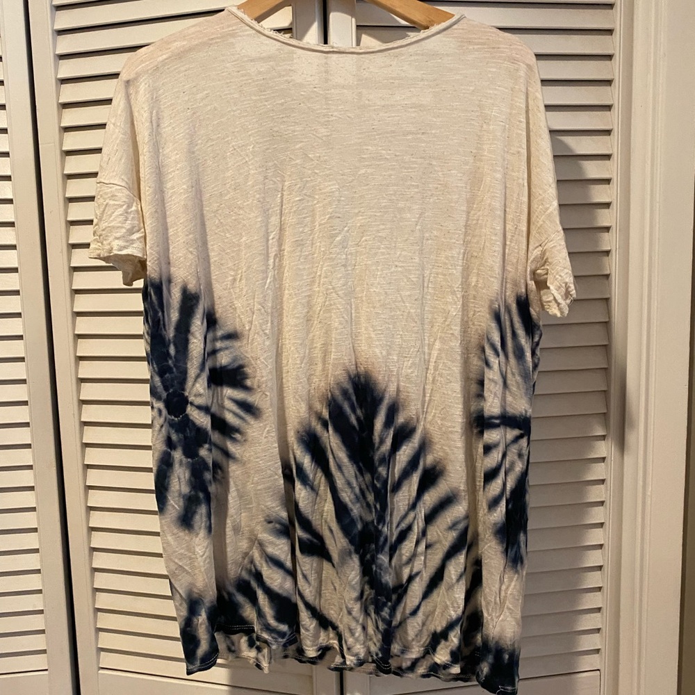 FreePeople oversized tee (worn and small hole)